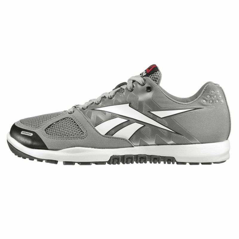 Reebok Crossfit Nano 2.0 Botasky Damske - Siva/Biele/Čierne VJ9079XG